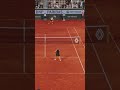 Reaching your first Roland-Garros final ✨#Sports #RolandGarros #Chwalinska #Tennis