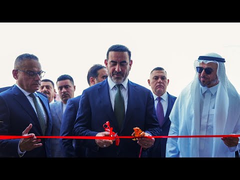وزير الصناعة والمعادن خالد بت ال النجم يفتتح مصنع أنظمة الري الحديثة التابع إلى شركة الفارس العامة