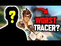 Who Is The Worst Professional Tracer Player Who Is The Worst Professional Tracer Player