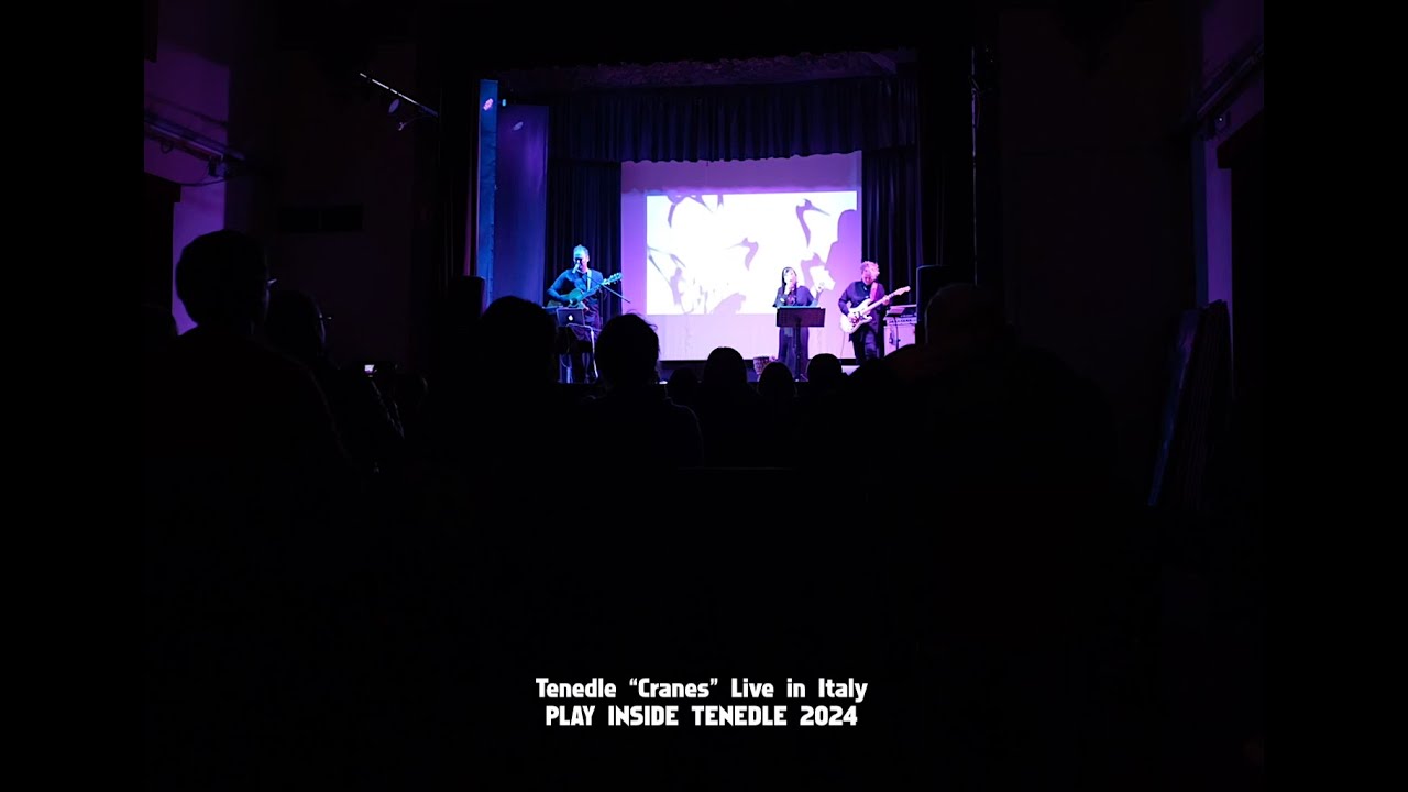 Tenedle - Cranes - Live in Italy - February 2024 auf YouTube ansehen Tenedle - Cranes - Live in Italy - February 2024 auf YouTube ansehen