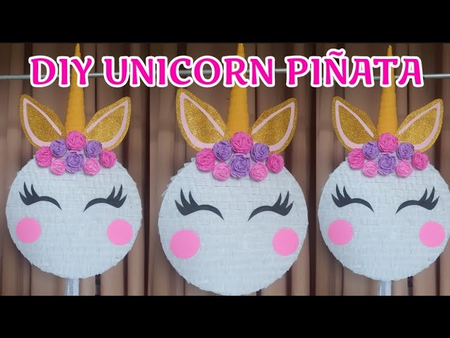 Fabriquons un Mini Cornichon Piñata pour l'anniversaire de Pandy