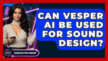 Can Vesper AI Be Used For Sound Design? - Emerging Tech Insider