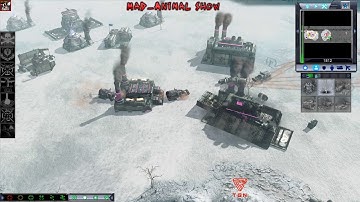 (New Gameplay)CNC Fallout Public Beta v0.2 1vs1 Nato vs USSR Compstomp#2