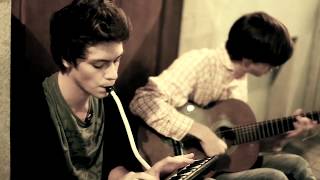 Video thumbnail of "The Retuses – Flood / Лес | fairlane acoustic (2013)"