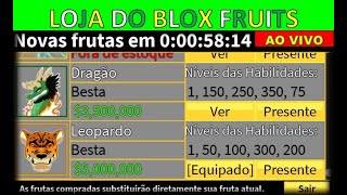 Blox fruit loja ao vivo