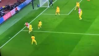 Martinelli Amazing Skill Vs Liverpool