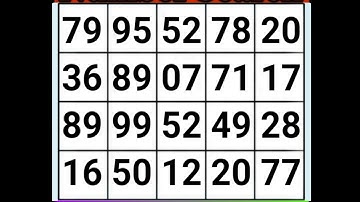 Number Search. Challenge Yourself and Strengthen Your Brain Power【Match | brain game | puzzle】 