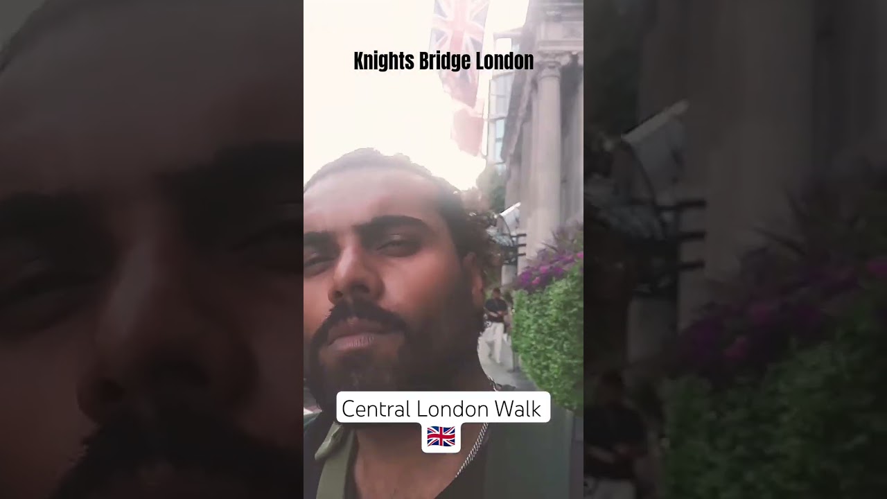 Knights Bridge London | Central London Walk 🇬🇧