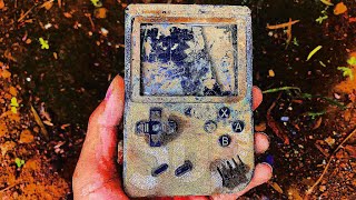 Restoration destroyed handheld game machine Game SUP | Restore mini GameBoy Advance screen