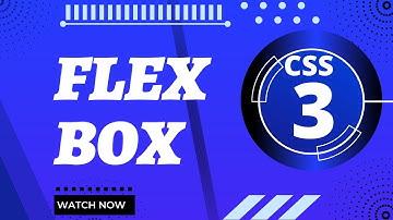 Flex box in CSS 3 in Urdu/Hindi |Web Coding With Bilal
