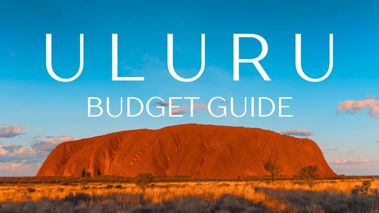 BUDGET 3 Day Guide to Uluru 4K