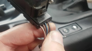 DIY - BMW Z3 Keyless Entry Wiring Easy + Hazards (E36 also)