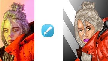 TRYING TO CREATE A VECTOR LIKE PRO | BEGINNERS TUTORIAL | BILLIE EILISH | INFINITE DESIGN | ARTIST |