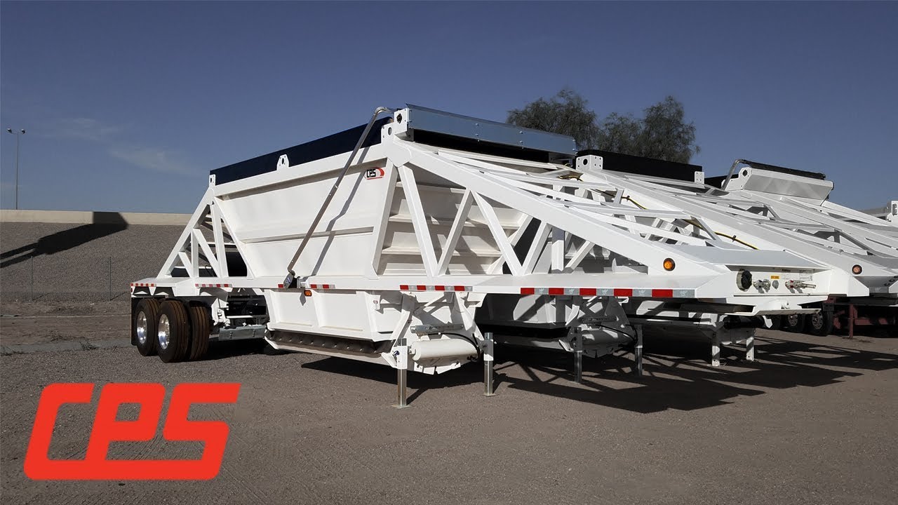 Cps Belly Dump Trailer You Cps Belly Dump Trailer