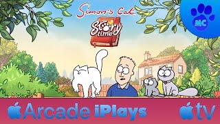 Apple Arcade iPlays | Simon's Cat: Storytime | Chapter 2 | Part 1 | Apple TV