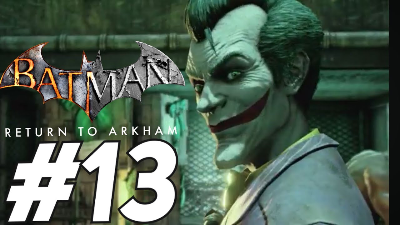 Batman Arkham Asylum gameplay walkthrough-Part 13 - YouTube