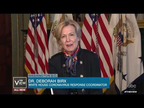 Dr. Birx On China & WHO: They “Had To Have Known...Why Wasn't There This Level Of Transparency"