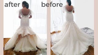 DIY | HOW TO MAKE A FRENCH BUSTLE | BRIDAL GOWN | BUSTLES