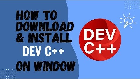 How to download & install Embarcedero Dev C++ on window 10/11 (2025)