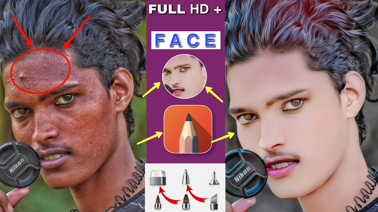Full Hd + Face Smooth Editing | Skin Smooth Editing Secret | Hard Smooth Editing