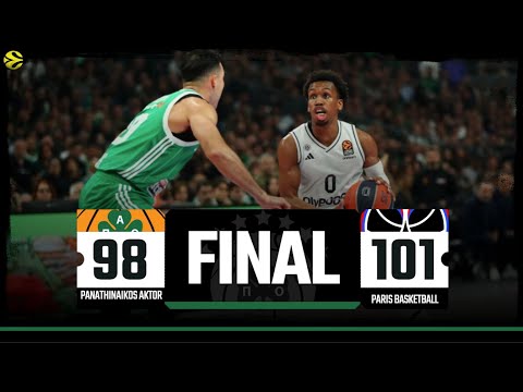 Panathinaikos - Paris