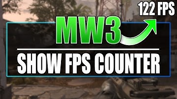 How To Show FPS In MW3 On PC 2024