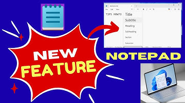 Markdown leren in Windows 11 Kladblok | Eenvoudige tutorial