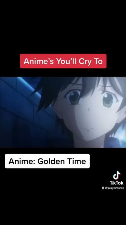 Golden Time - Page 2  Golden time, Golden time anime, Anime