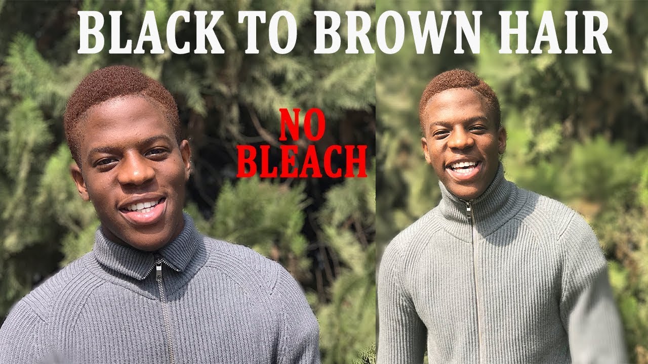 How To Dye Your Hair Brown From Black Without Using Bleach (Men/Women) -  thptnganamst.edu.vn