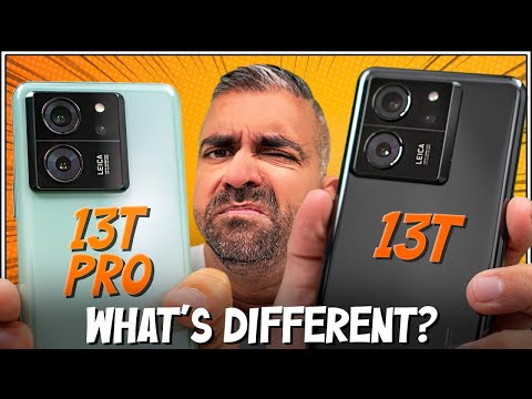 Xiaomi 13T vs 13T Pro: What's Different? 🤔