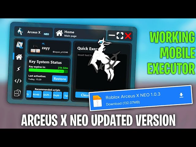 CapCut_how to get key in arceus x neo 2023 december