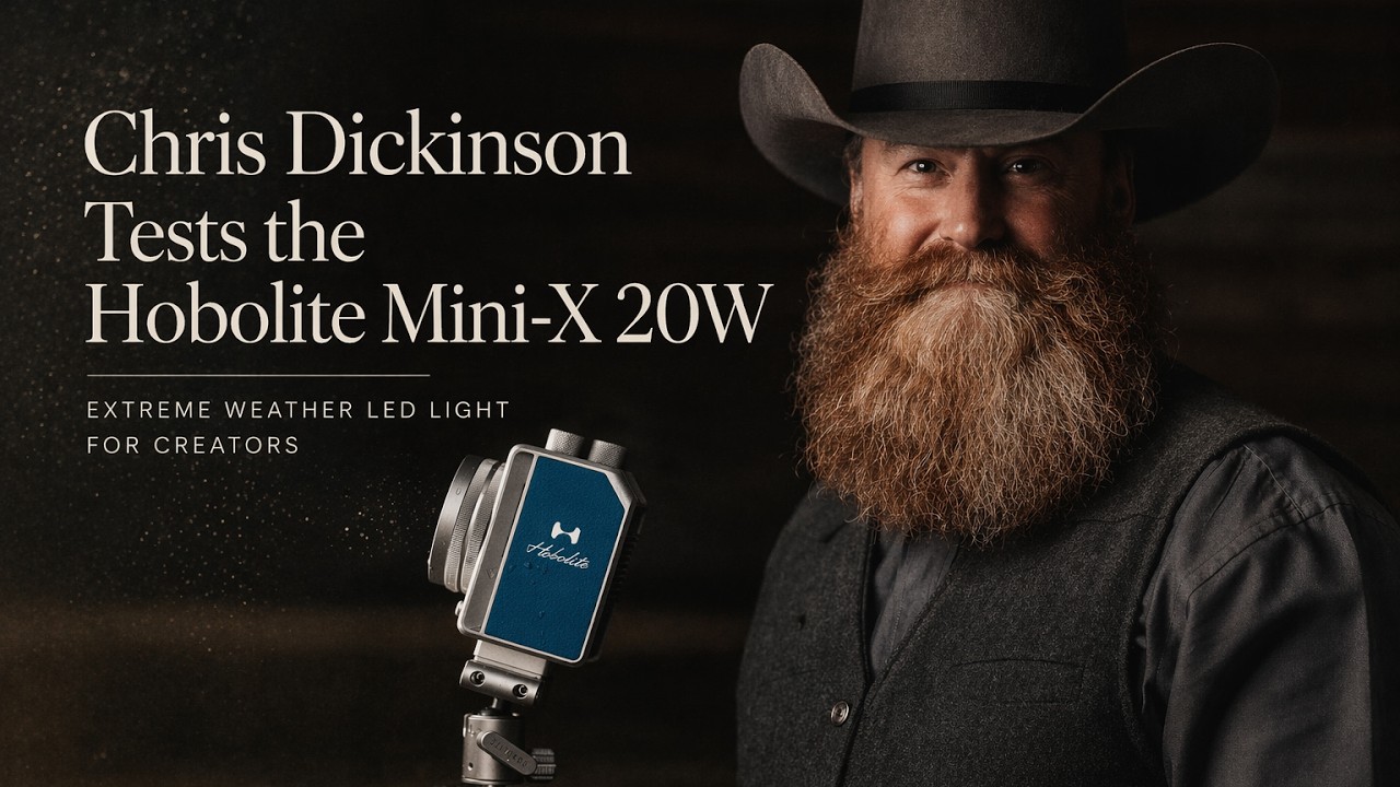 Mini-X Portable Lighting Kit | Bi-Color Light for Extreme Shoots