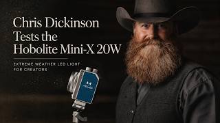 Chris Dickinson Tests the Hobolite Mini-X 20W: Extreme Weather LED Light Review screenshot 4