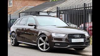 2013/13 Audi A4 Avant 3.0TDi Black Edition S Tronic Quattro - £13,950 @ The German Motor Group