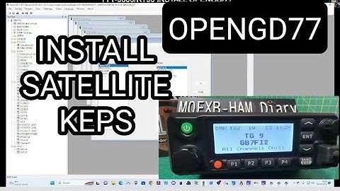 TYT 9600 OPenGD77  add SATELLITE (KEPS)  also Menu & CPS