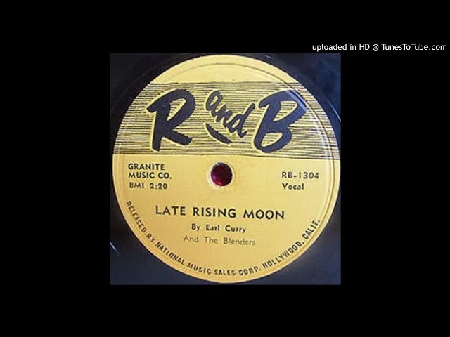 Blenders - Late Rising Moon