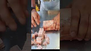 Amazing fastest meat cutting😯 #meatcutter #meatcuttingskill #meatcuttingmachine #amazing #cutting