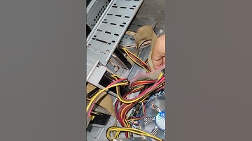 Inside Computer what it looks like 😐 don