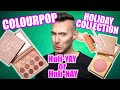 wtf ANOTHER ColourPop Launch?! HOLIDAY Amoureux COLLECTION REVIEW