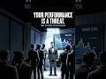 The better you perform, the more the system pushes back