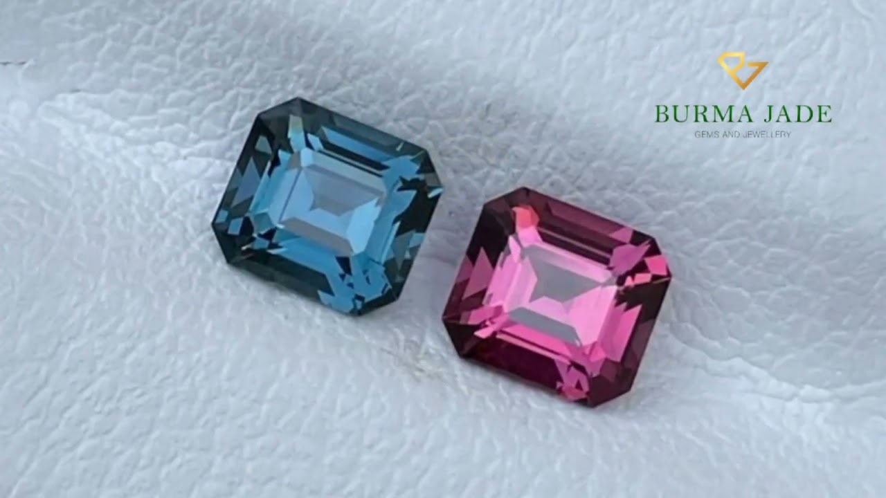 ခေတ်စားလာတဲ့ Spinel ကျောက်မျက်ရတနာအကြောင်း
