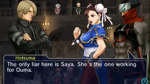 Project x Zone 2 - Chapter 9