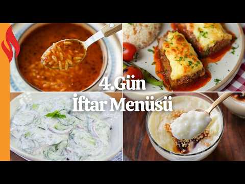 4. Gün İftar Menüsü | Ramazan Tarifleri