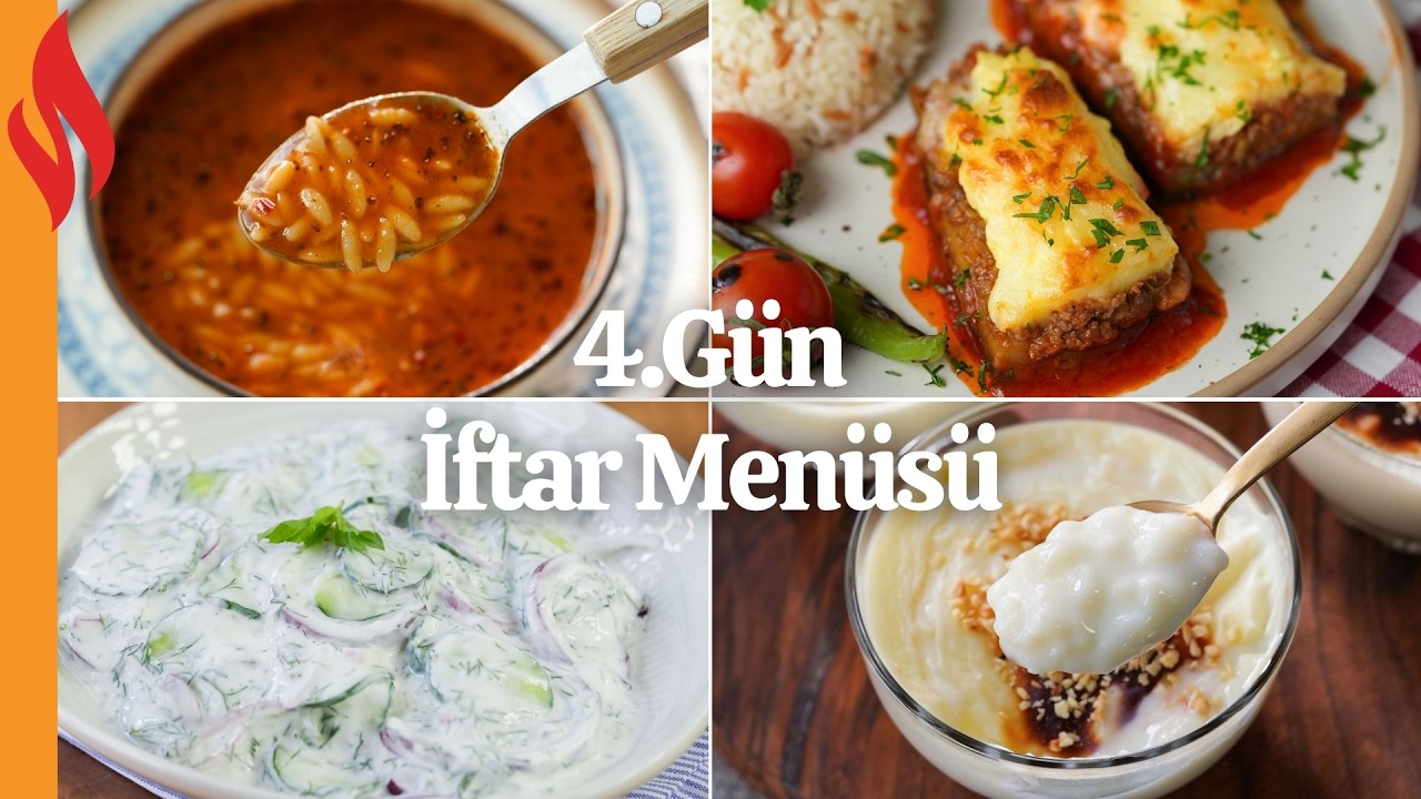4. Gün İftar Menüsü | Ramazan Tarifleri