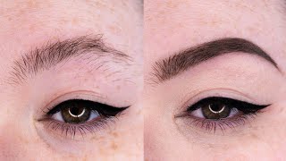 Easy 5 Minute $5 Eyebrows for Beginners