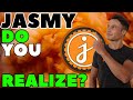 JASMY CRYPTO - This Latest News Announcement Changes Everything For JSMY! Get Ready!