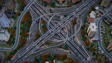 SimCity (2013) - (BETA TESTING) UDON - 12hr Traffic Surveillance