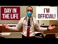 Day In The Life Of A Medical Student | I'm Finally Official!