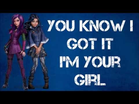 I'm Your Girl Dove Cameron and Sofia Carson Lyrics - YouTube