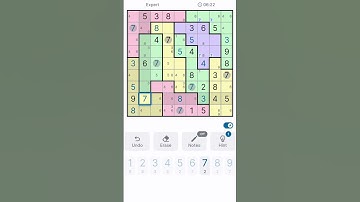 Jigsaw Sudoku | Puzzle Game | Quadruple speed